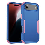 通勤者用耐衝撃TPU＋PC電話ケース、iPhone 17 Pro Max用、iPhone 17 Pro用、iPhone 17用、iPhone Air用