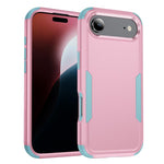 通勤者用耐衝撃TPU＋PC電話ケース、iPhone 17 Pro Max用、iPhone 17 Pro用、iPhone 17用、iPhone Air用