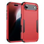 通勤者用耐衝撃TPU＋PC電話ケース、iPhone 17 Pro Max用、iPhone 17 Pro用、iPhone 17用、iPhone Air用