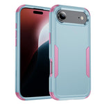 通勤者用耐衝撃TPU＋PC電話ケース、iPhone 17 Pro Max用、iPhone 17 Pro用、iPhone 17用、iPhone Air用