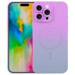 液体TPUシリコーングラデーションMagSafe電話ケース、iPhone 17e / 16e用、iPhone 17 Pro Max用、iPhone 17 Pro用、iPhone 17用、iPhone Air用、iPhone 16 Pro Max用、iPhone 16 Pro用、iPhone 16 Plus用