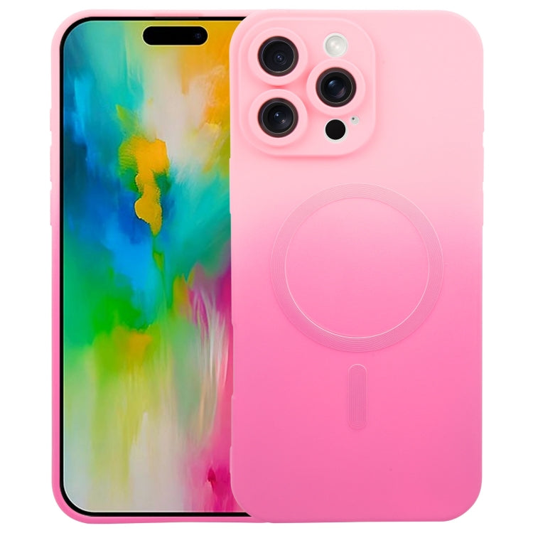 液体TPUシリコーングラデーションMagSafe電話ケース、iPhone 17e / 16e用、iPhone 17 Pro Max用、iPhone 17 Pro用、iPhone 17用、iPhone Air用、iPhone 16 Pro Max用、iPhone 16 Pro用、iPhone 16 Plus用