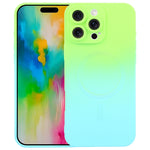 液体TPUシリコーングラデーションMagSafe電話ケース、iPhone 17e / 16e用、iPhone 17 Pro Max用、iPhone 17 Pro用、iPhone 17用、iPhone Air用、iPhone 16 Pro Max用、iPhone 16 Pro用、iPhone 16 Plus用