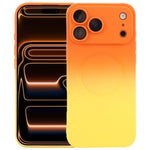液体TPUシリコーングラデーションMagSafe電話ケース、iPhone 17e / 16e用、iPhone 17 Pro Max用、iPhone 17 Pro用、iPhone 17用、iPhone Air用、iPhone 16 Pro Max用、iPhone 16 Pro用、iPhone 16 Plus用