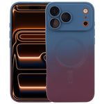 液体TPUシリコーングラデーションMagSafe電話ケース、iPhone 17e / 16e用、iPhone 17 Pro Max用、iPhone 17 Pro用、iPhone 17用、iPhone Air用、iPhone 16 Pro Max用、iPhone 16 Pro用、iPhone 16 Plus用