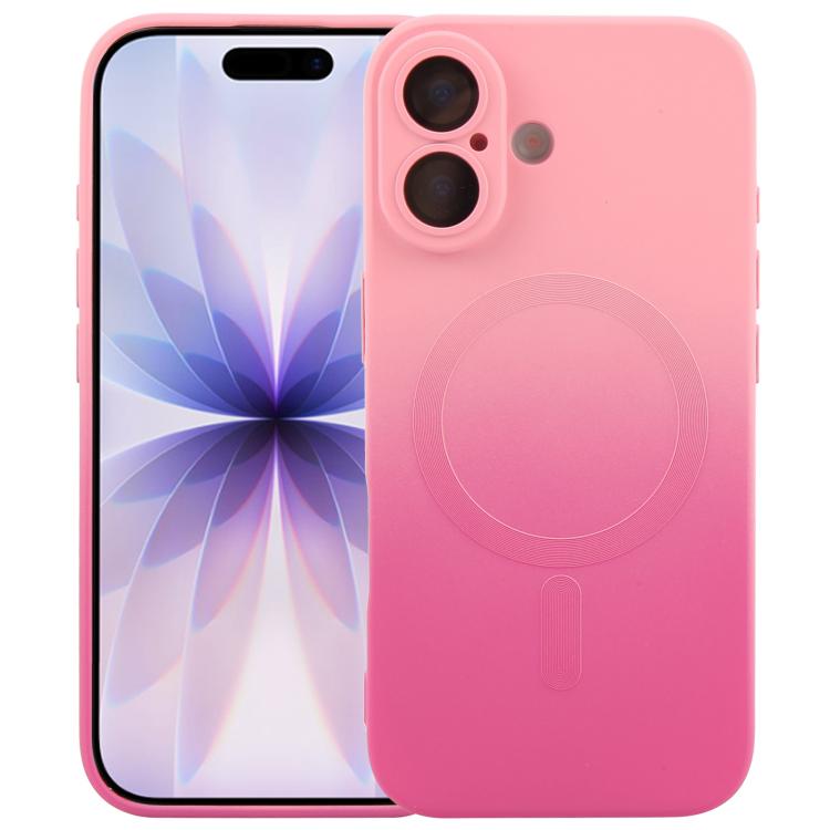 液体TPUシリコーングラデーションMagSafe電話ケース、iPhone 17e / 16e用、iPhone 17 Pro Max用、iPhone 17 Pro用、iPhone 17用、iPhone Air用、iPhone 16 Pro Max用、iPhone 16 Pro用、iPhone 16 Plus用