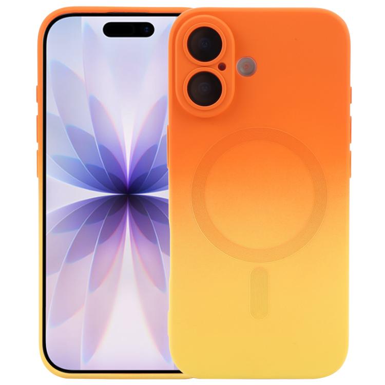 液体TPUシリコーングラデーションMagSafe電話ケース、iPhone 17e / 16e用、iPhone 17 Pro Max用、iPhone 17 Pro用、iPhone 17用、iPhone Air用、iPhone 16 Pro Max用、iPhone 16 Pro用、iPhone 16 Plus用