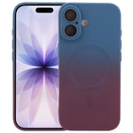 液体TPUシリコーングラデーションMagSafe電話ケース、iPhone 17e / 16e用、iPhone 17 Pro Max用、iPhone 17 Pro用、iPhone 17用、iPhone Air用、iPhone 16 Pro Max用、iPhone 16 Pro用、iPhone 16 Plus用