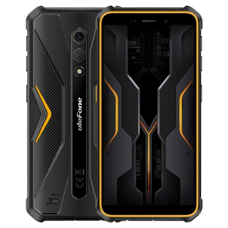 Ulefone Armor X12 Pro、IP68/IP69K 耐衝撃スマホ、5.45インチ Android 15 MediaTek Helio G36 オクタコア、ネットワーク：4G、NFC、4GB+64GB
