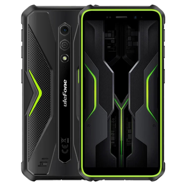Ulefone Armor X12 Pro、IP68/IP69K 耐衝撃スマホ、5.45インチ Android 15 MediaTek Helio G36 オクタコア、ネットワーク：4G、NFC、4GB+64GB