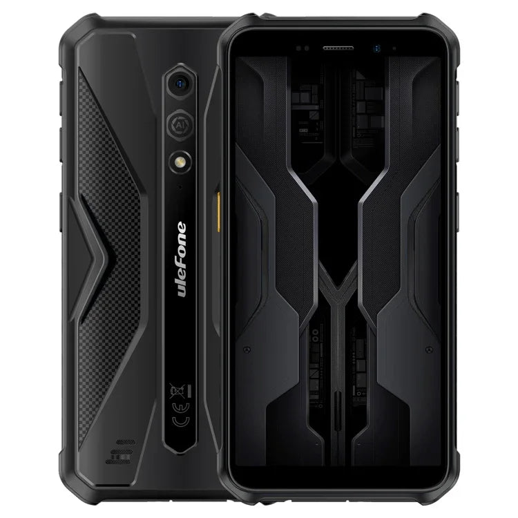 Ulefone Armor X12 Pro、IP68/IP69K 耐衝撃スマホ、5.45インチ Android 15 MediaTek Helio G36 オクタコア、ネットワーク：4G、NFC、4GB+64GB