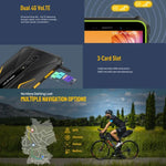Ulefone Armor X12 Pro、IP68/IP69K 耐衝撃スマホ、5.45インチ Android 15 MediaTek Helio G36 オクタコア、ネットワーク：4G、NFC、4GB+64GB