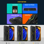 Ulefone Armor X12 Pro、IP68/IP69K 耐衝撃スマホ、5.45インチ Android 15 MediaTek Helio G36 オクタコア、ネットワーク：4G、NFC、4GB+64GB