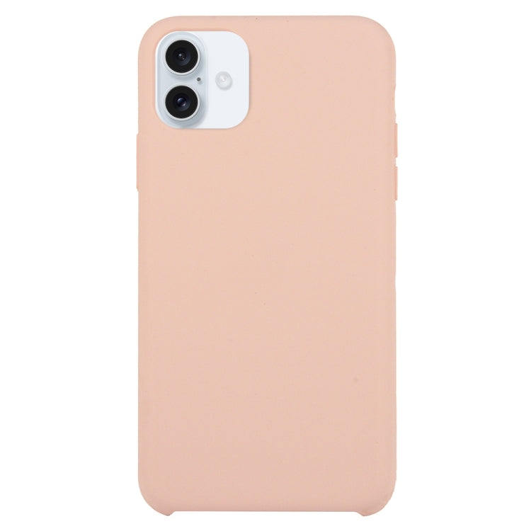 Solid Silicone Phone Case, For iPhone 16, For iPhone 15 Pro Max, For iPhone 15 Pro