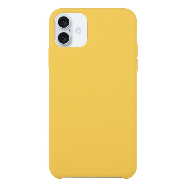 Solid Silicone Phone Case, For iPhone 16, For iPhone 15 Pro Max, For iPhone 15 Pro