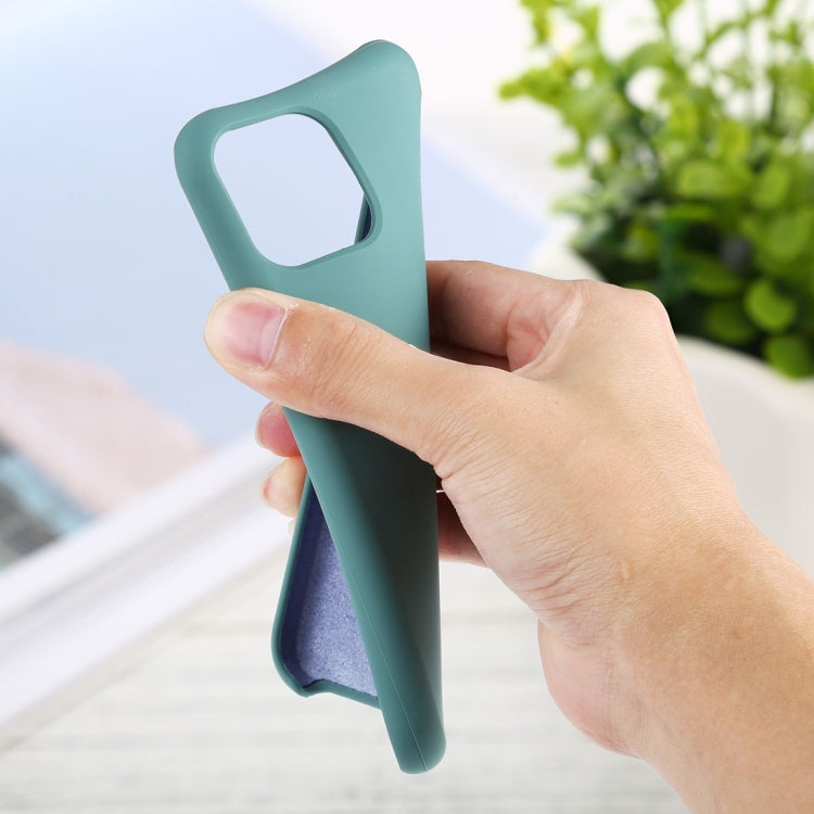 Solid Silicone Phone Case, For iPhone 16, For iPhone 15 Pro Max, For iPhone 15 Pro
