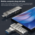 Lenovo Thinkplus MU232 USB 3.2 + USB-C / Type-C デュアルヘッドフラッシュドライブ 64GB 128GB 256GB