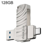 Lenovo Thinkplus MU232 USB 3.2 + USB-C / Type-C デュアルヘッドフラッシュドライブ 64GB 128GB 256GB