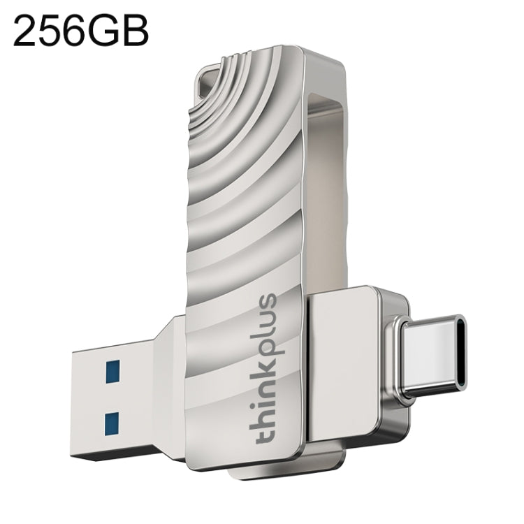 Lenovo Thinkplus MU232 USB 3.2 + USB-C / Type-C デュアルヘッドフラッシュドライブ 64GB 128GB 256GB