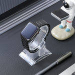 セーフティバックルチタン鋼ウォッチバンド、Apple Watch Ultra 49mm用、Apple Watch SE 2023 44mm用、Apple Watch SE 2023 40mm用、Apple Watch Ultra 2 49mm用、Apple Watch Series 9 45mm用、Apple Watch SE 2022 40mm用、Apple Watch SE 2022 44mm用