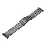 セーフティバックルチタン鋼ウォッチバンド、Apple Watch Ultra 49mm用、Apple Watch SE 2023 44mm用、Apple Watch SE 2023 40mm用、Apple Watch Ultra 2 49mm用、Apple Watch Series 9 45mm用、Apple Watch SE 2022 40mm用、Apple Watch SE 2022 44mm用