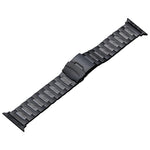セーフティバックルチタン鋼ウォッチバンド、Apple Watch Ultra 49mm用、Apple Watch SE 2023 44mm用、Apple Watch SE 2023 40mm用、Apple Watch Ultra 2 49mm用、Apple Watch Series 9 45mm用、Apple Watch SE 2022 40mm用、Apple Watch SE 2022 44mm用