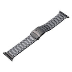 セーフティバックルチタン鋼ウォッチバンド、Apple Watch Ultra 49mm用、Apple Watch SE 2023 44mm用、Apple Watch SE 2023 40mm用、Apple Watch Ultra 2 49mm用、Apple Watch Series 9 45mm用、Apple Watch SE 2022 40mm用、Apple Watch SE 2022 44mm用