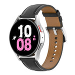 レザー交換用ウォッチバンド、Samsung Galaxy Watch 6 / 6 Classic用