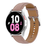 レザー交換用ウォッチバンド、Samsung Galaxy Watch 6 / 6 Classic用