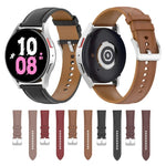 レザー交換用ウォッチバンド、Samsung Galaxy Watch 6 / 6 Classic用