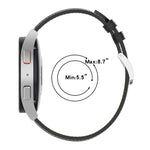 レザー交換用ウォッチバンド、Samsung Galaxy Watch 6 / 6 Classic用