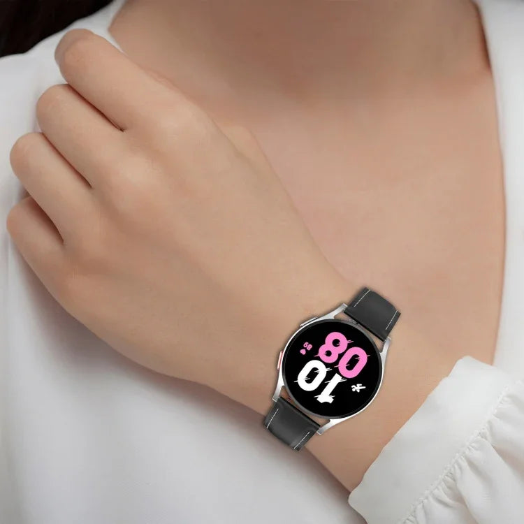 レザー交換用ウォッチバンド、Samsung Galaxy Watch 6 / 6 Classic用