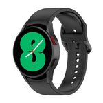 Samsung Galaxy Watch 6 / 6 Classic用無地バックルシリコンウォッチバンド、Lサイズ、Sサイズ