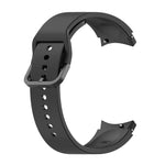 Samsung Galaxy Watch 6 / 6 Classic用無地バックルシリコンウォッチバンド、Lサイズ、Sサイズ