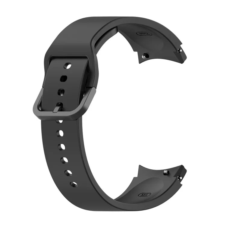 Samsung Galaxy Watch 6 / 6 Classic用無地バックルシリコンウォッチバンド、Lサイズ、Sサイズ