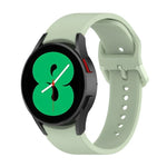 Samsung Galaxy Watch 6 / 6 Classic用無地バックルシリコンウォッチバンド、Lサイズ、Sサイズ