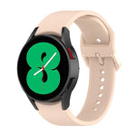 Samsung Galaxy Watch 6 / 6 Classic用無地バックルシリコンウォッチバンド、Lサイズ、Sサイズ