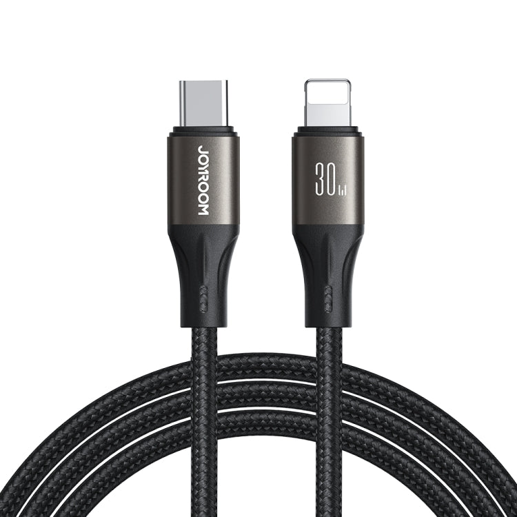 JOYROOM SA25-CL3 30W USB-C/Type-C から 8ピン 急速充電データケーブル、1.2m、2m、3m