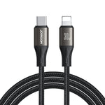 JOYROOM SA25-CL3 30W USB-C/Type-C から 8ピン 急速充電データケーブル、1.2m、2m、3m