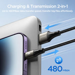 JOYROOM SA25-CL3 30W USB-C/Type-C から 8ピン 急速充電データケーブル、1.2m、2m、3m