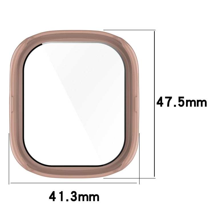PC + 9H Tempered Glass Integrated Watch Case, For Honor Watch 4