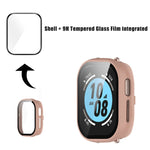PC + 9H Tempered Glass Integrated Watch Case, For Honor Watch 4