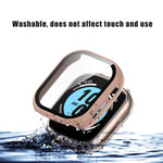 PC + 9H Tempered Glass Integrated Watch Case, For Honor Watch 4