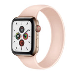 Apple Watch Series 5 & 4 44mm / 3 & 2 & 1 42mm 用 ソリッドカラー 弾性シリコン交換用リストストラップ、サイズ:S 130mm、S 130mm、サイズ:M 143mm、M 143mm、サイズ:L 156mm、L 156mm