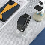 五珠亀バックル チタンステンレス製ウォッチバンド、Apple Watch Ultra 49mm用、Apple Watch SE 2023 44mm用、Apple Watch Ultra 2 49mm用、Apple Watch Series 9 45mm用、Apple Watch SE 2022 44mm用、Apple Watch Series 8 45mm用、Apple Watch SE 4用...