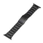 五珠亀バックル チタンステンレス製ウォッチバンド、Apple Watch Ultra 49mm用、Apple Watch SE 2023 44mm用、Apple Watch Ultra 2 49mm用、Apple Watch Series 9 45mm用、Apple Watch SE 2022 44mm用、Apple Watch Series 8 45mm用、Apple Watch SE 4用...
