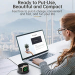 Apple Watch V17A 折りたたみ式マグネットワイヤレス充電器、Apple Watch用