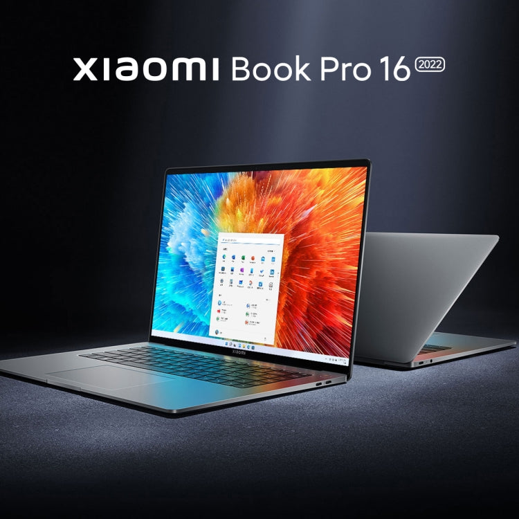 Xiaomi Book Pro 16 2022 ノートパソコン、16インチタッチスクリーン、Windows 11 Home 中国版、Intel 第12世代 Core i7-1260P RTX2050 専用グラフィックス、i7-1260P RTX2050