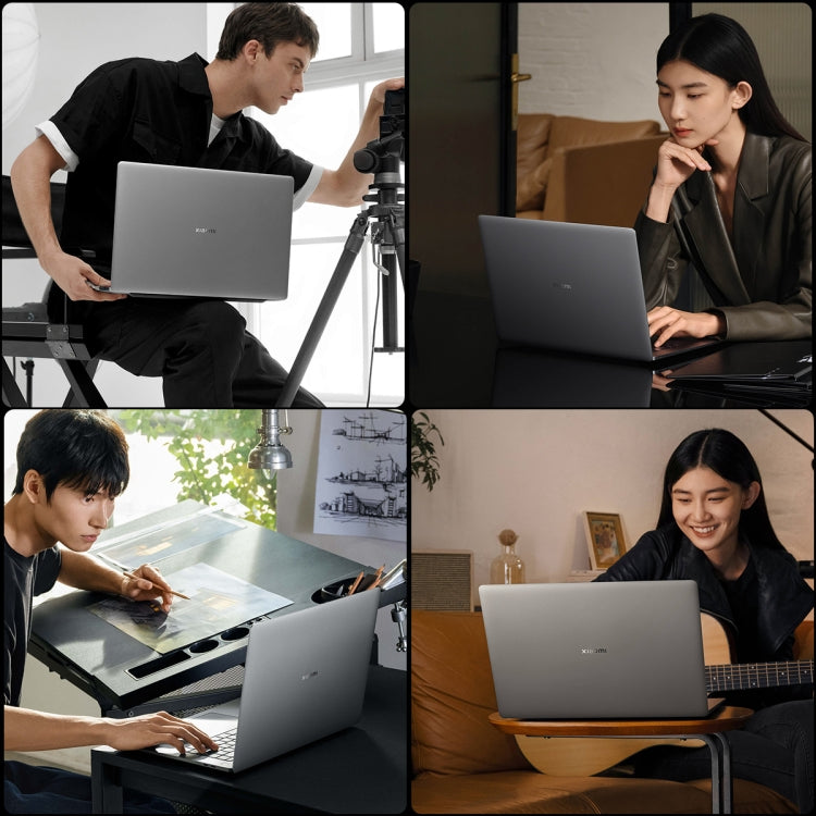 Xiaomi Book Pro 16 2022 ノートパソコン、16インチタッチスクリーン、Windows 11 Home 中国版、Intel 第12世代 Core i7-1260P RTX2050 専用グラフィックス、i7-1260P RTX2050