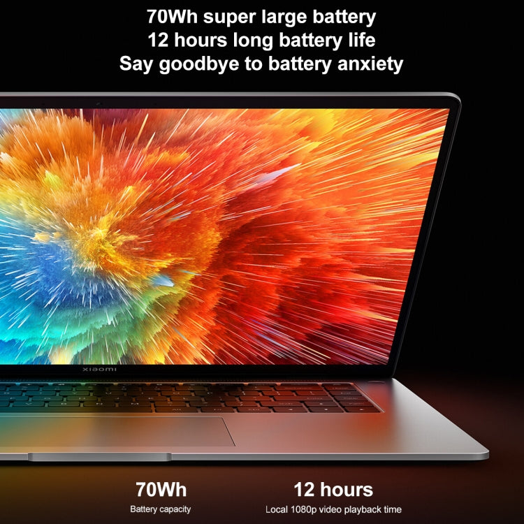 Xiaomi Book Pro 16 2022 ノートパソコン、16インチタッチスクリーン、Windows 11 Home 中国版、Intel 第12世代 Core i7-1260P RTX2050 専用グラフィックス、i7-1260P RTX2050